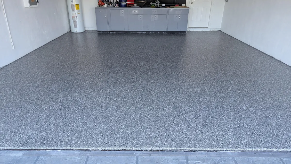Epoxy Garage Floor Cost in Ocala FL | Safeguard Coatings
