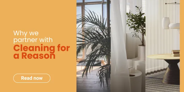 Why We Partner with Cleaning for a Reason