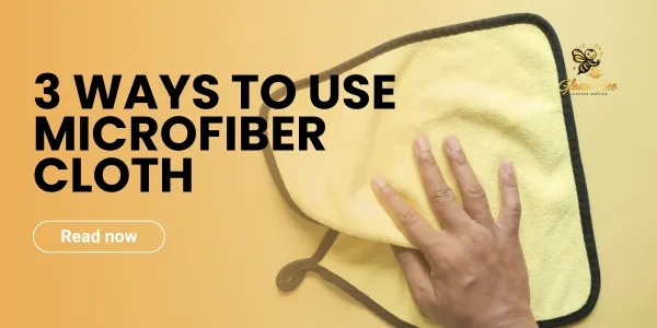 3 Ways to Use Microfiber Cloth