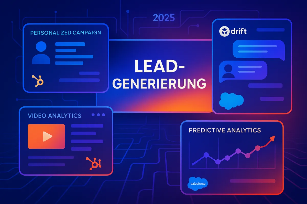 Top 10 Lead-Generierung Trends für 2025 – Und die besten KI-Tools für mehr Conversions