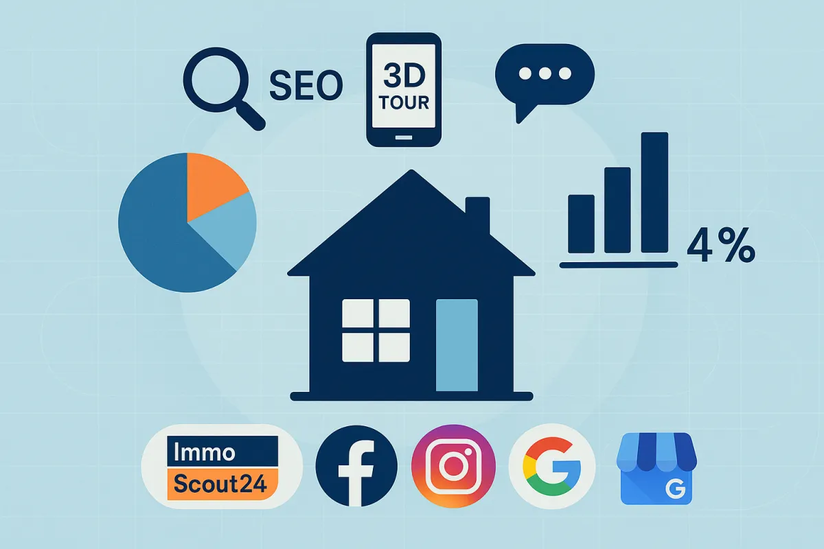 Immobilienmarketing 2025: Die Revolution des digitalen Vertriebs in Deutschland

