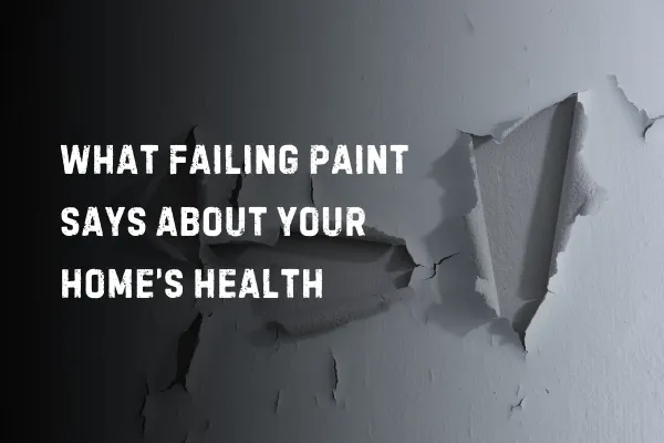 What Failing Paint Says About Your Home’s Health