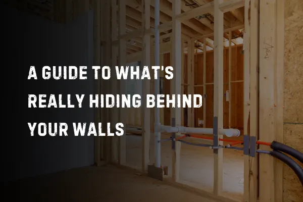 A Guide to What’s Really Hiding Behind Your Walls