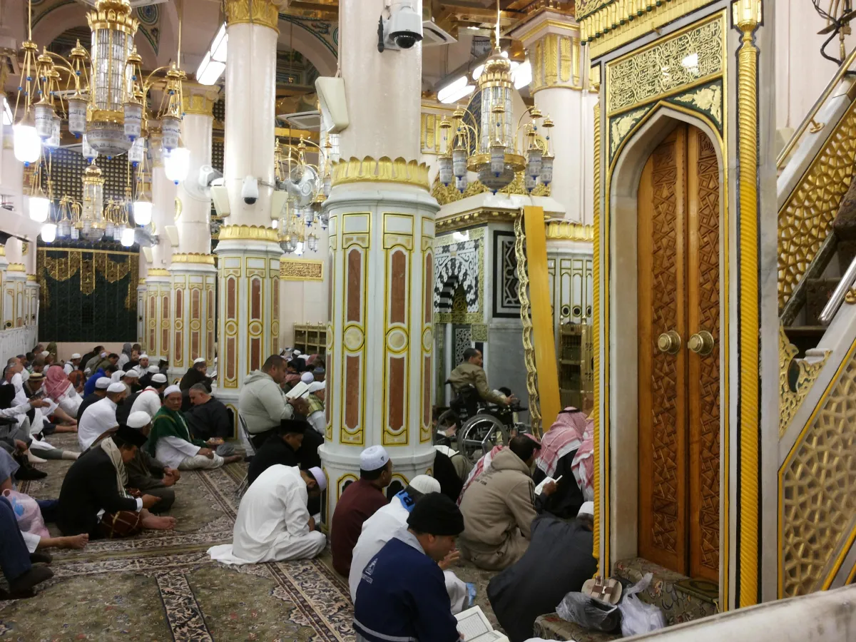 Alles über die Rawdah: Ein besonderer Ort während der Umrah