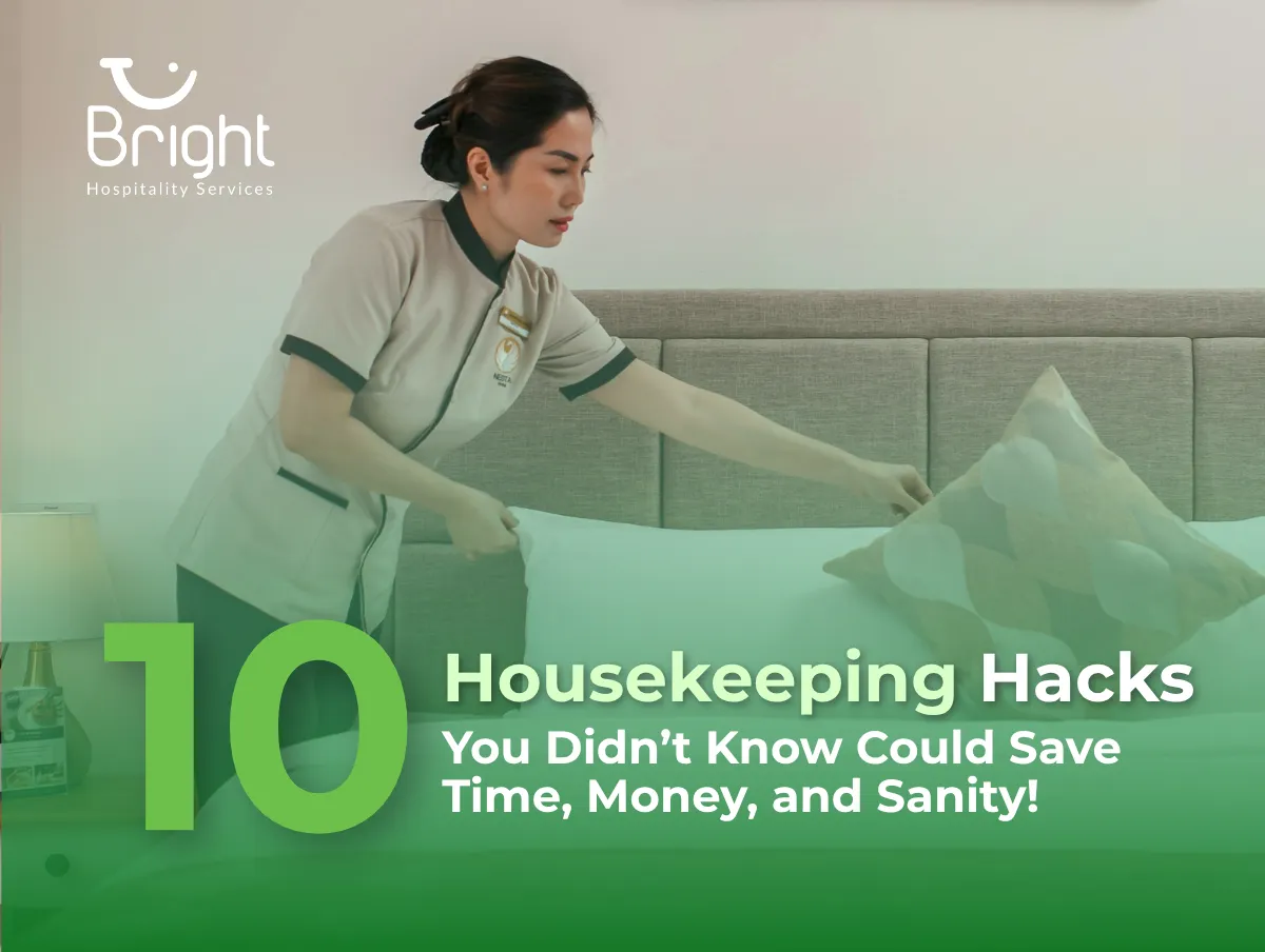 10 Housekeeping Hacks You Didn’t Know Know Could Save Time, Money, and Sanity (Bright Makes It Effortless!)