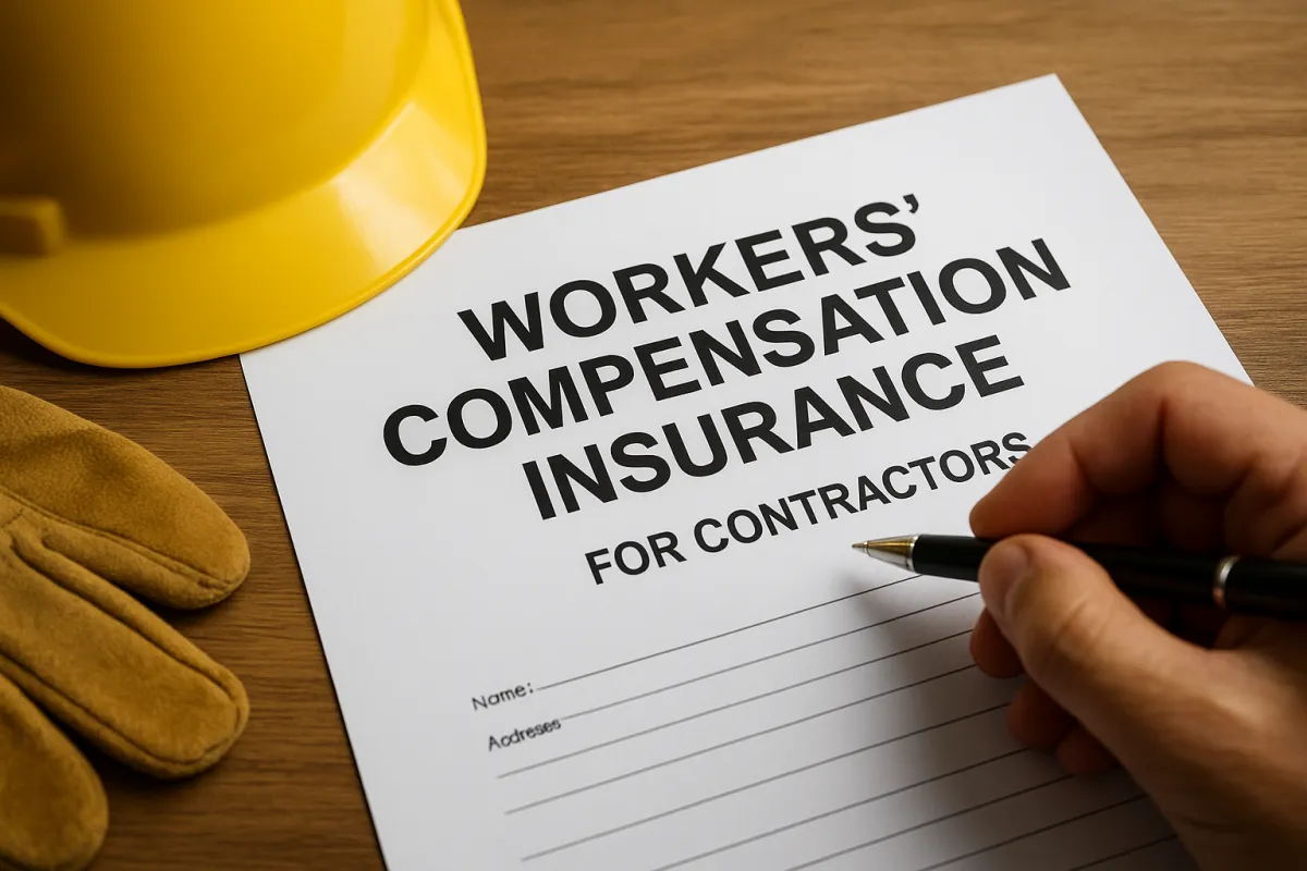 Workers Compensation Insurance for Contractors