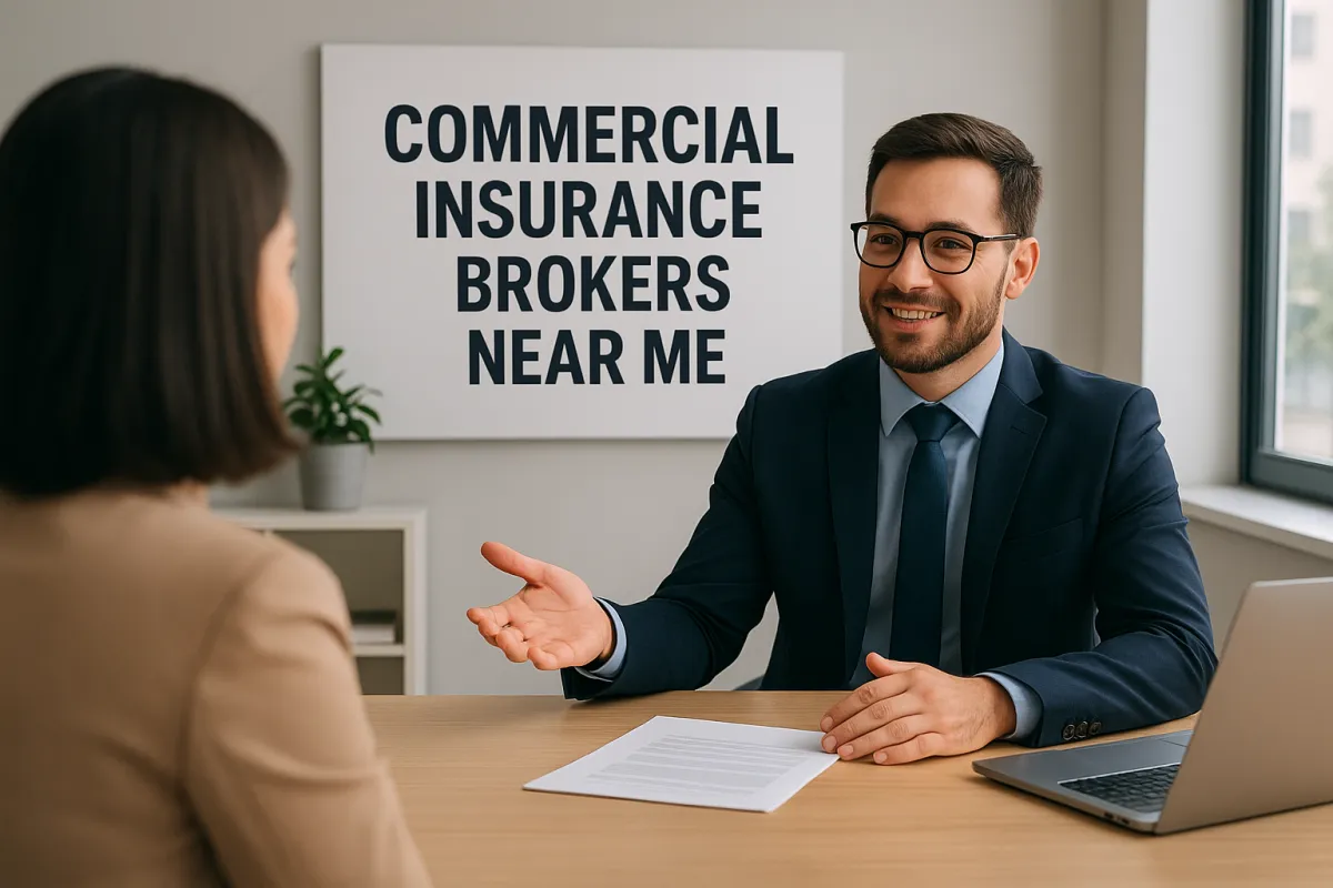 Commercial Insurance Brokers Near Me