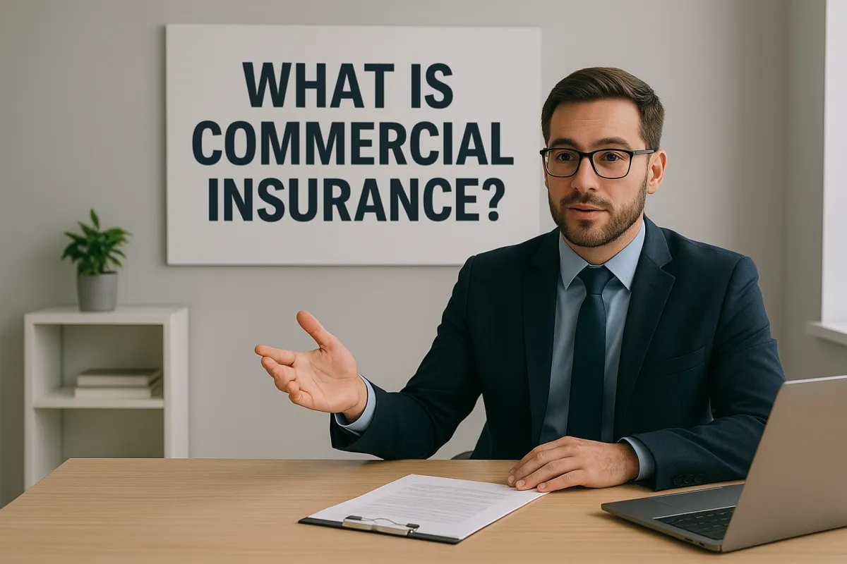 What is Commercial Insurance