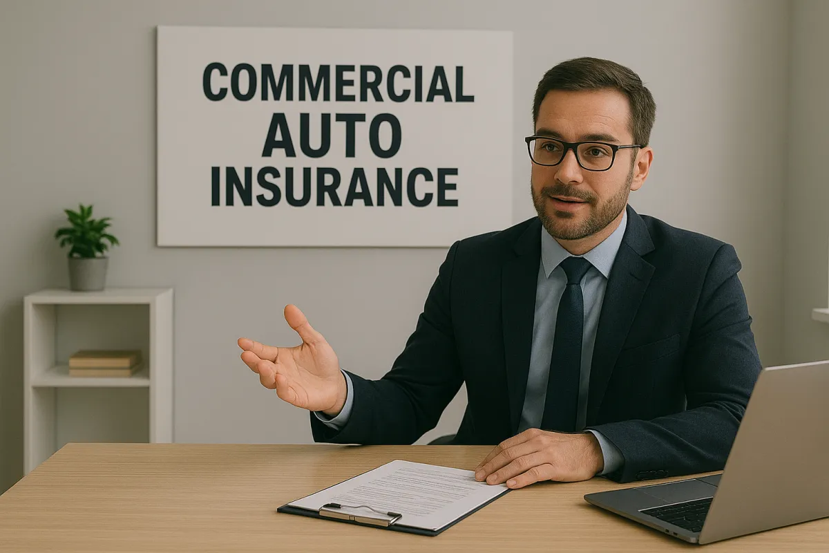 Commercial Auto Insurance Brokers Near Me
