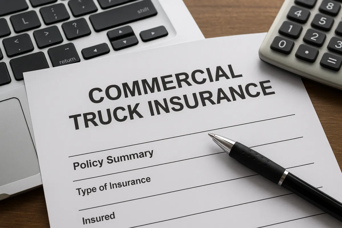 Commercial Truck Insurance