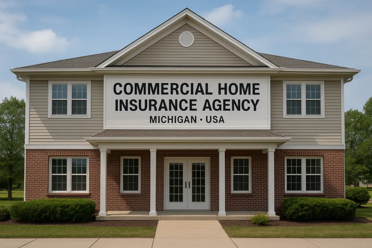 Commercial Home Insurance Agency in Michigan USA