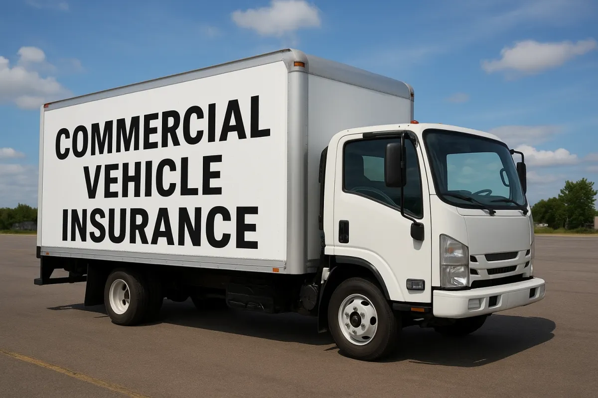 Commercial Vehicle Insurance