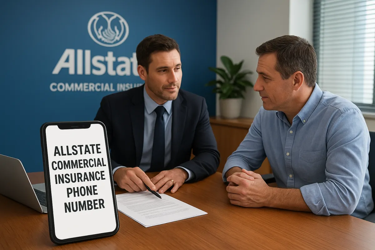 Allstate Commercial Insurance Phone Number