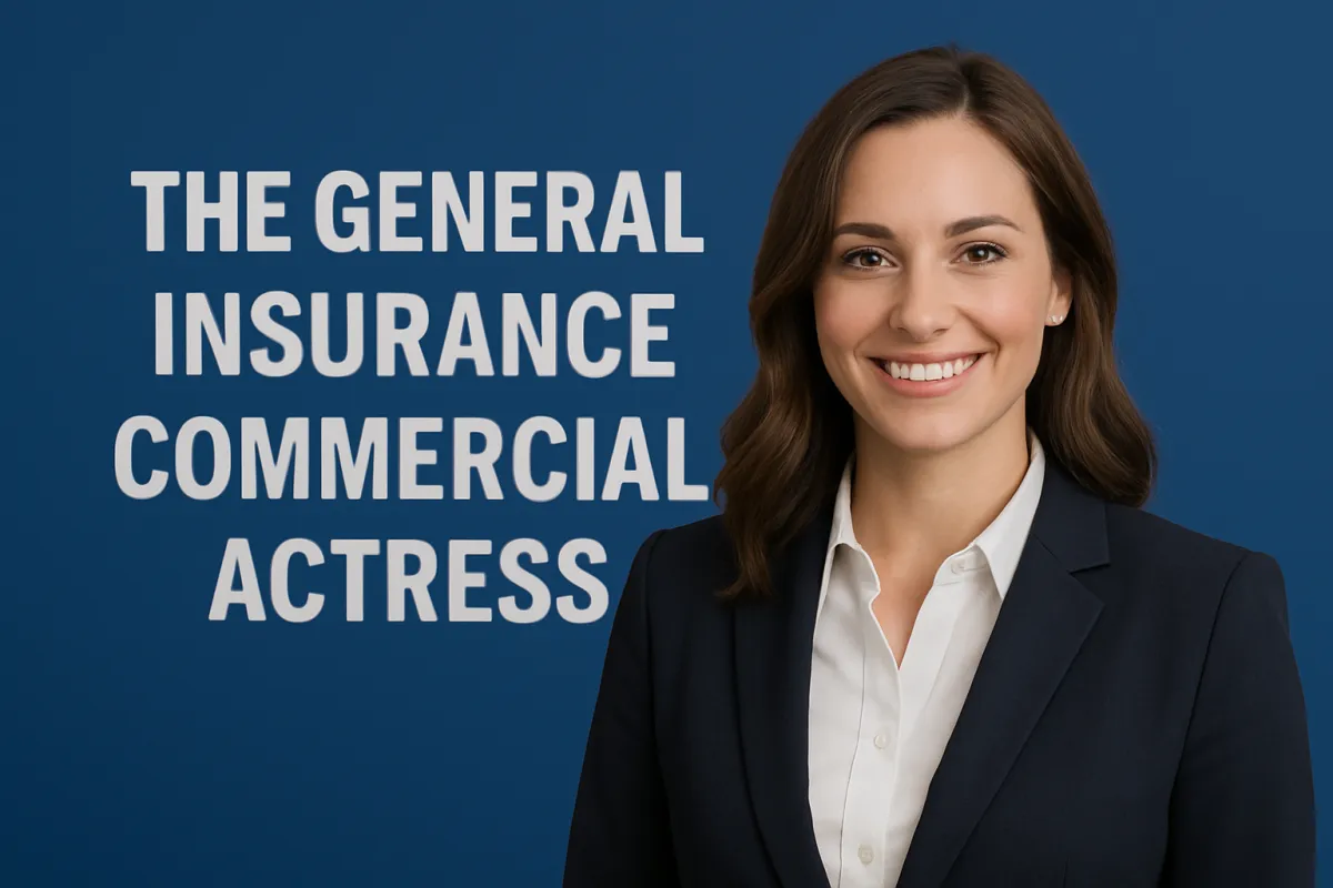The General Insurance Commercial Actress