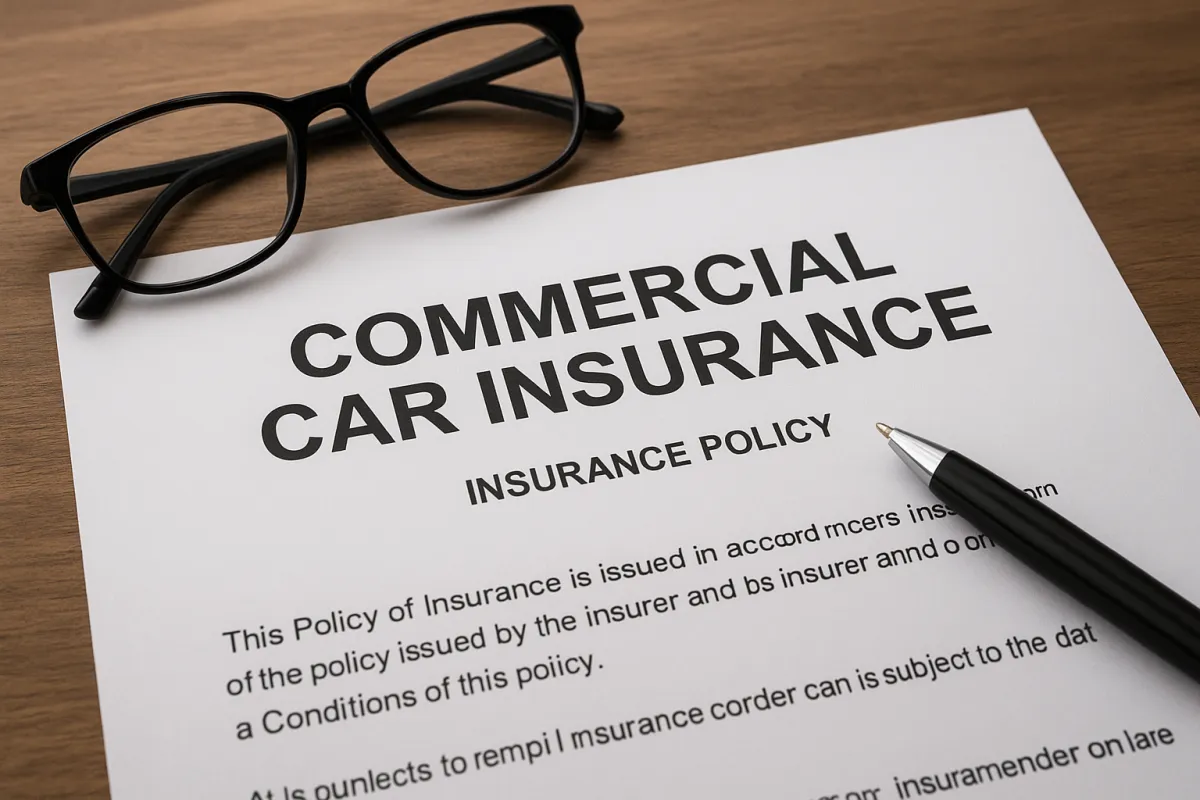 Cheap Commercial Car Insurance