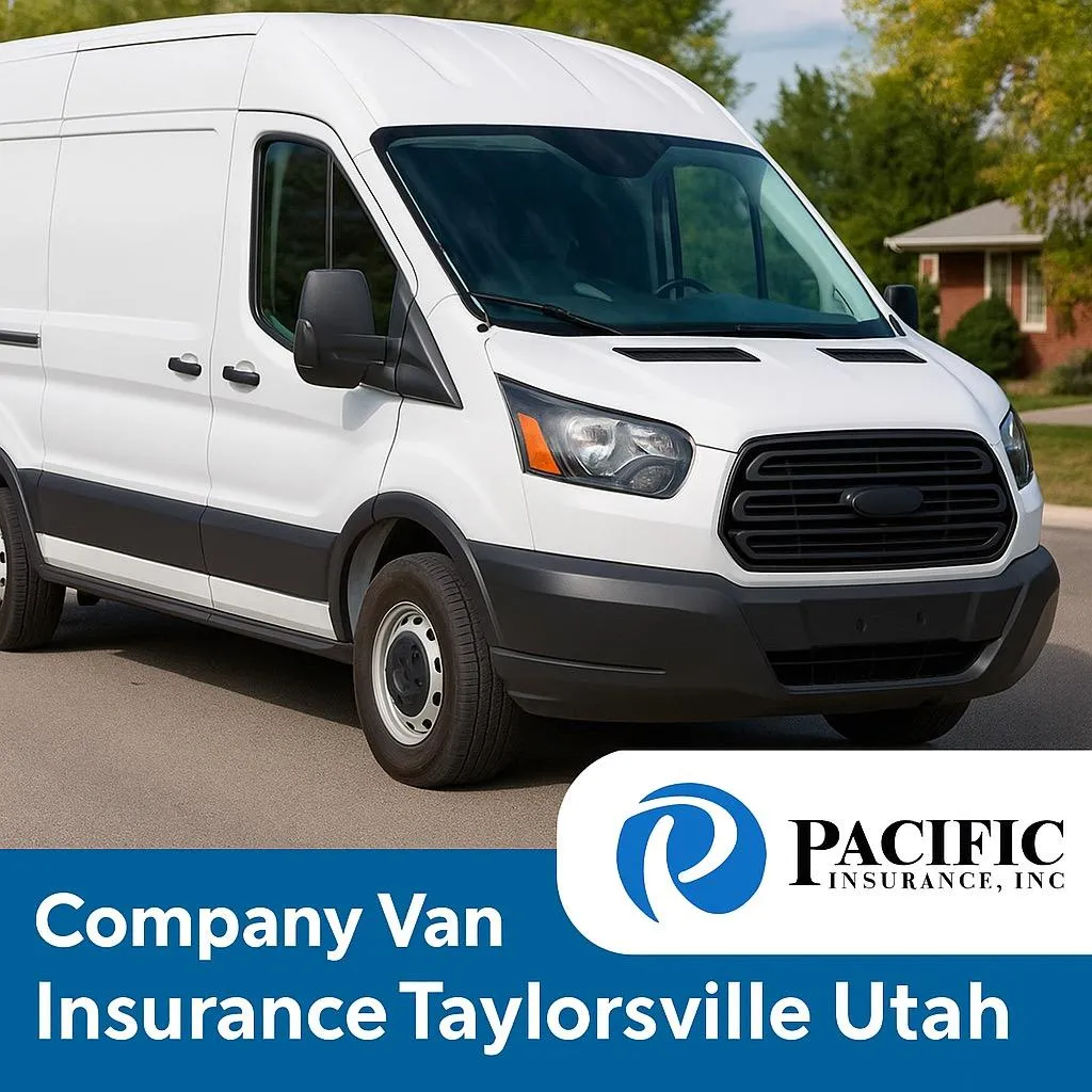 Company Van Insurance Taylorsville Utah