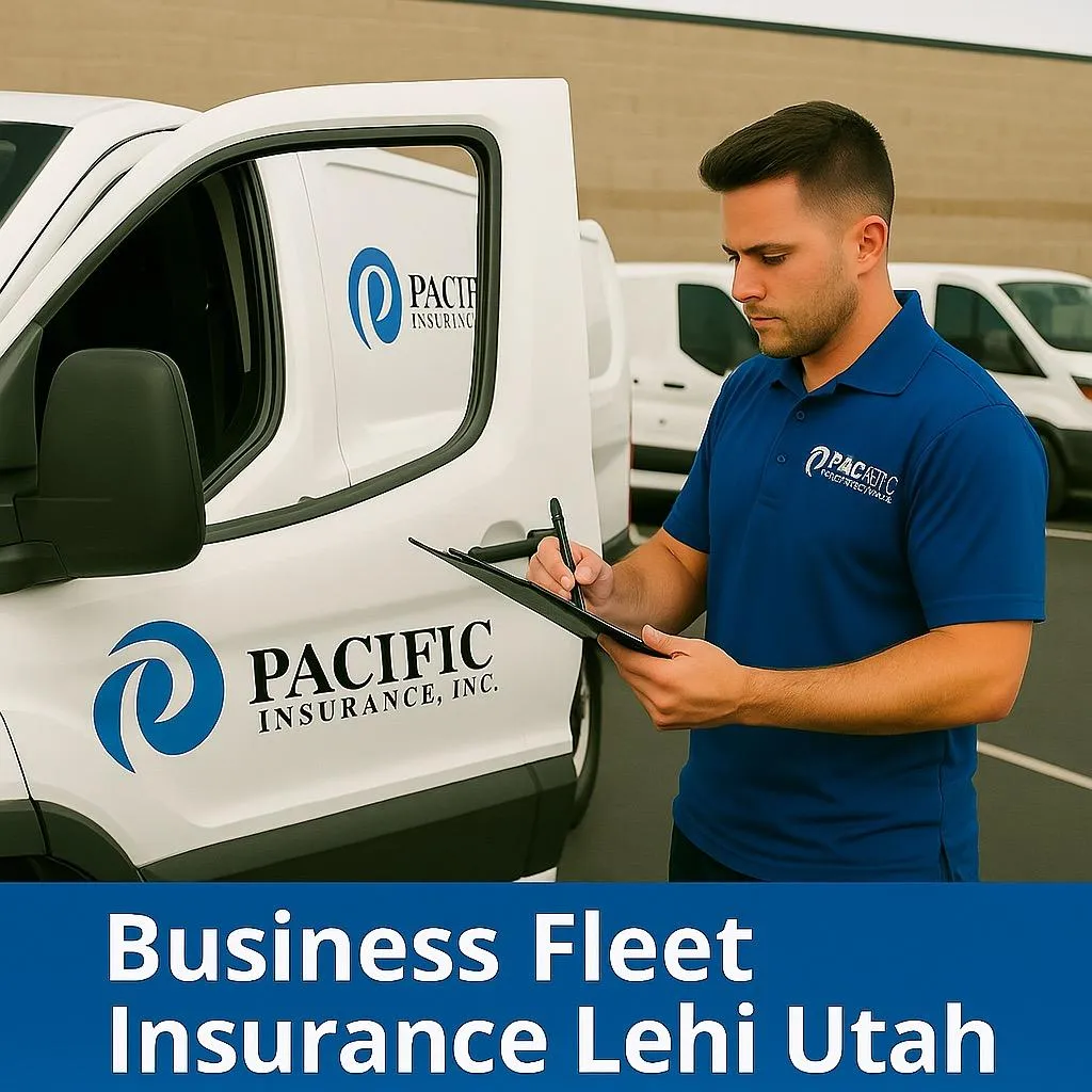 Business Fleet Insurance Lehi Utah