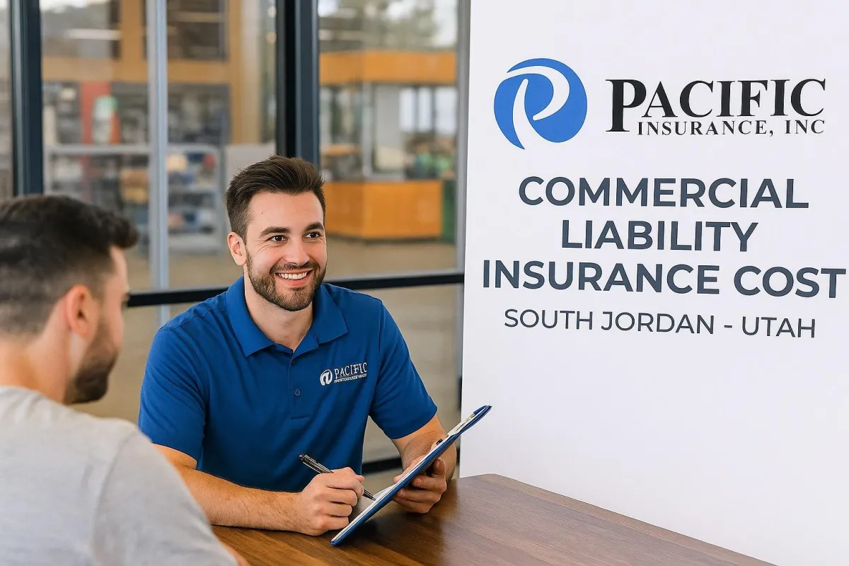 Commercial Liability Insurance Cost South Jordan Utah