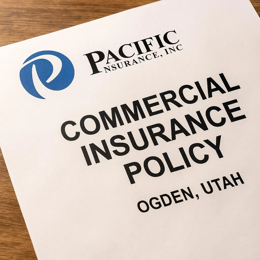 Commercial Insurance Policy Ogden Utah