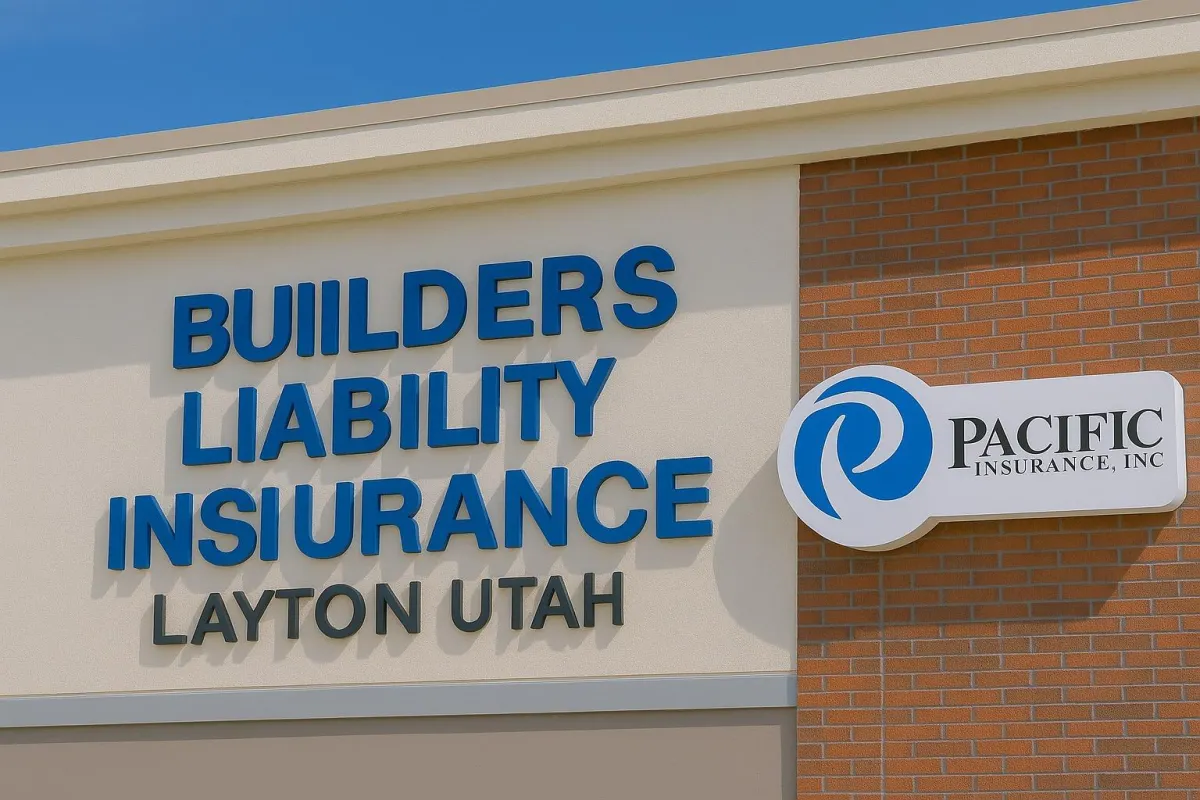 Builders Liability Insurance Layton Utah