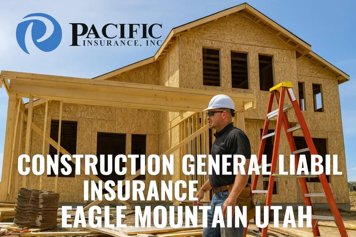 Construction General Liability Insurance Eagle Mountain Utah