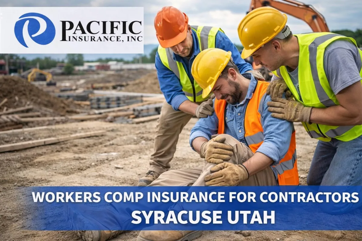 Workers Comp Insurance for Contractors Syracuse Utah