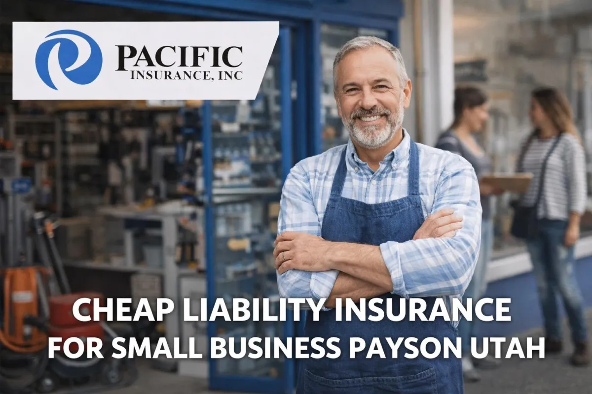 Cheap Liability Insurance for Small Business Payson Utah