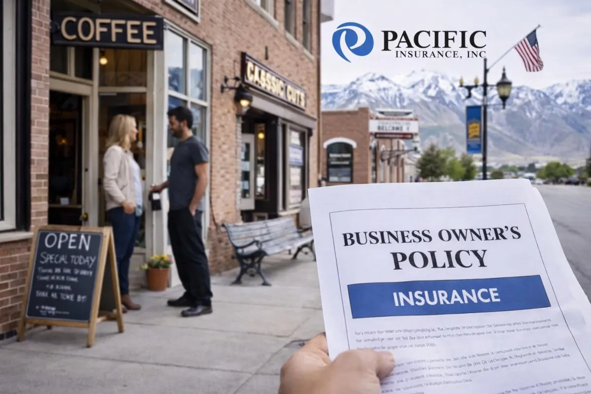 Business Owner's Policy Brigham City Utah
