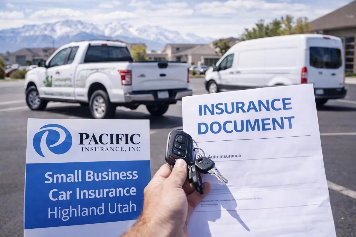 Small Business Car Insurance Highland Utah