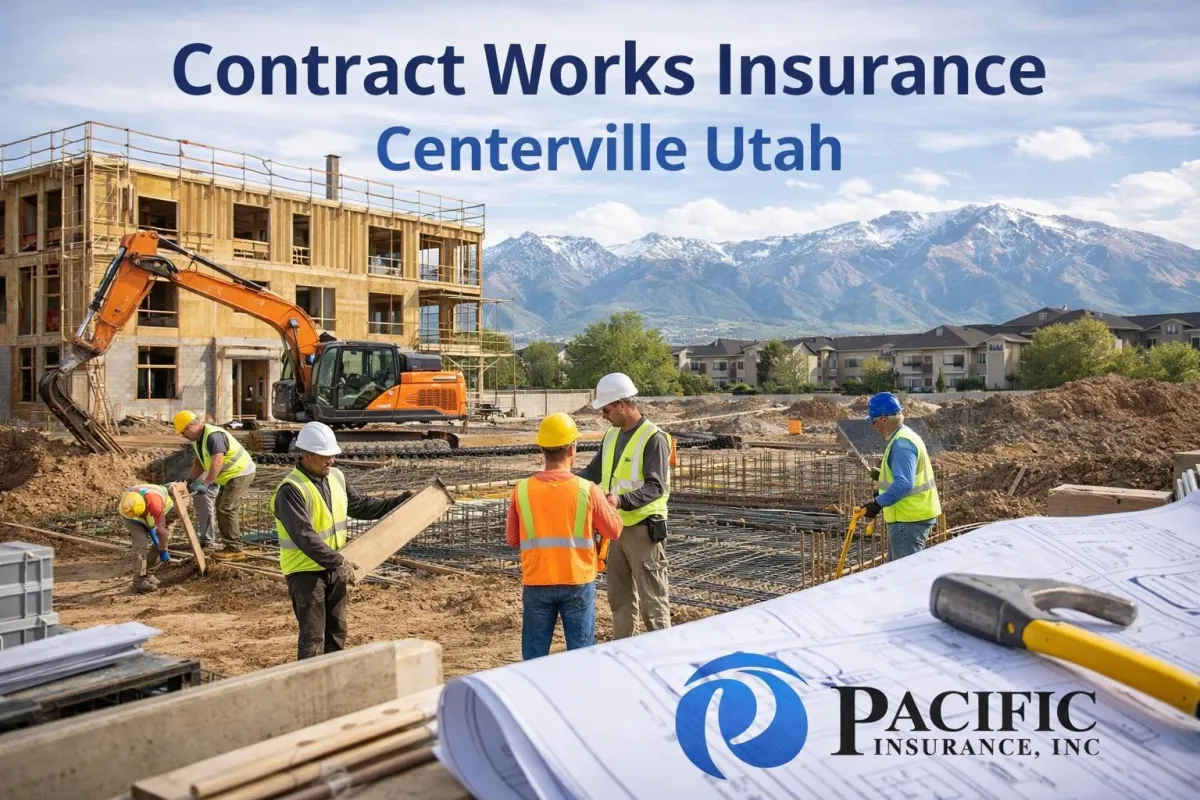 Contract Works Insurance Centerville Utah