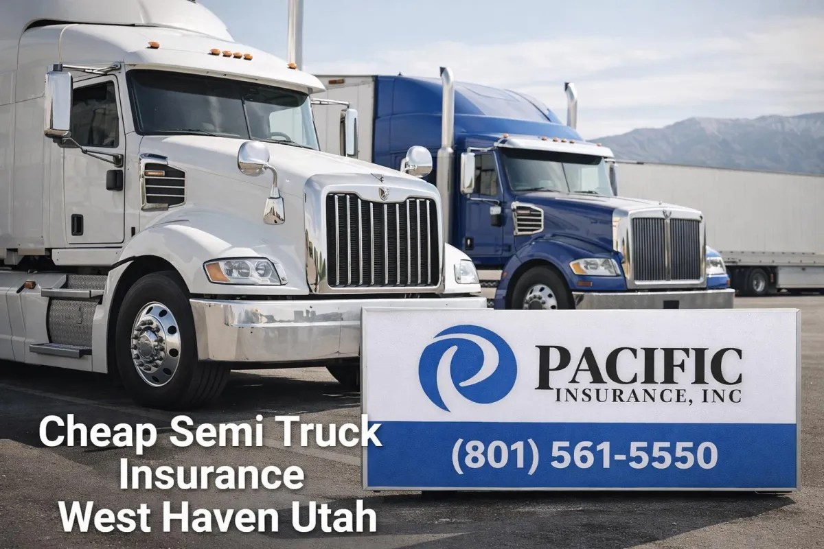 Cheap Semi Truck Insurance West Haven Utah