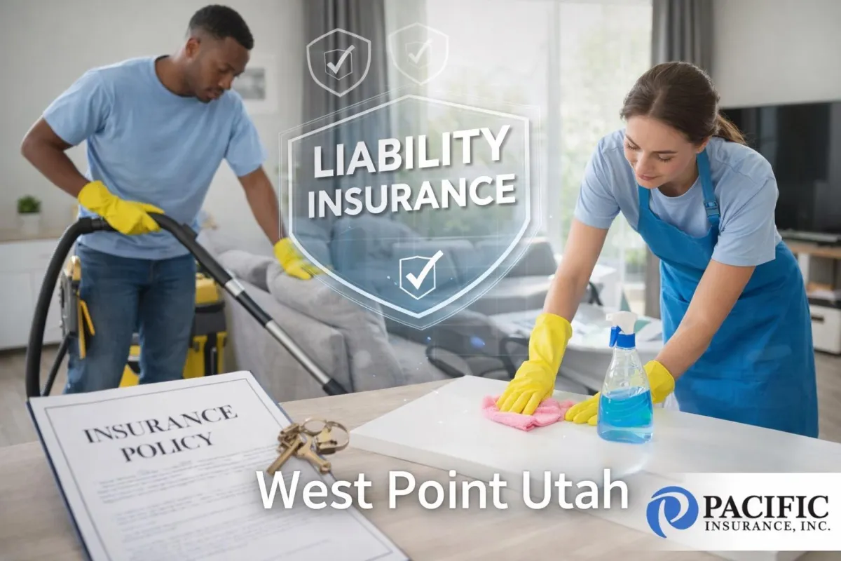 Liability Insurance for Cleaning Business West Point Utah