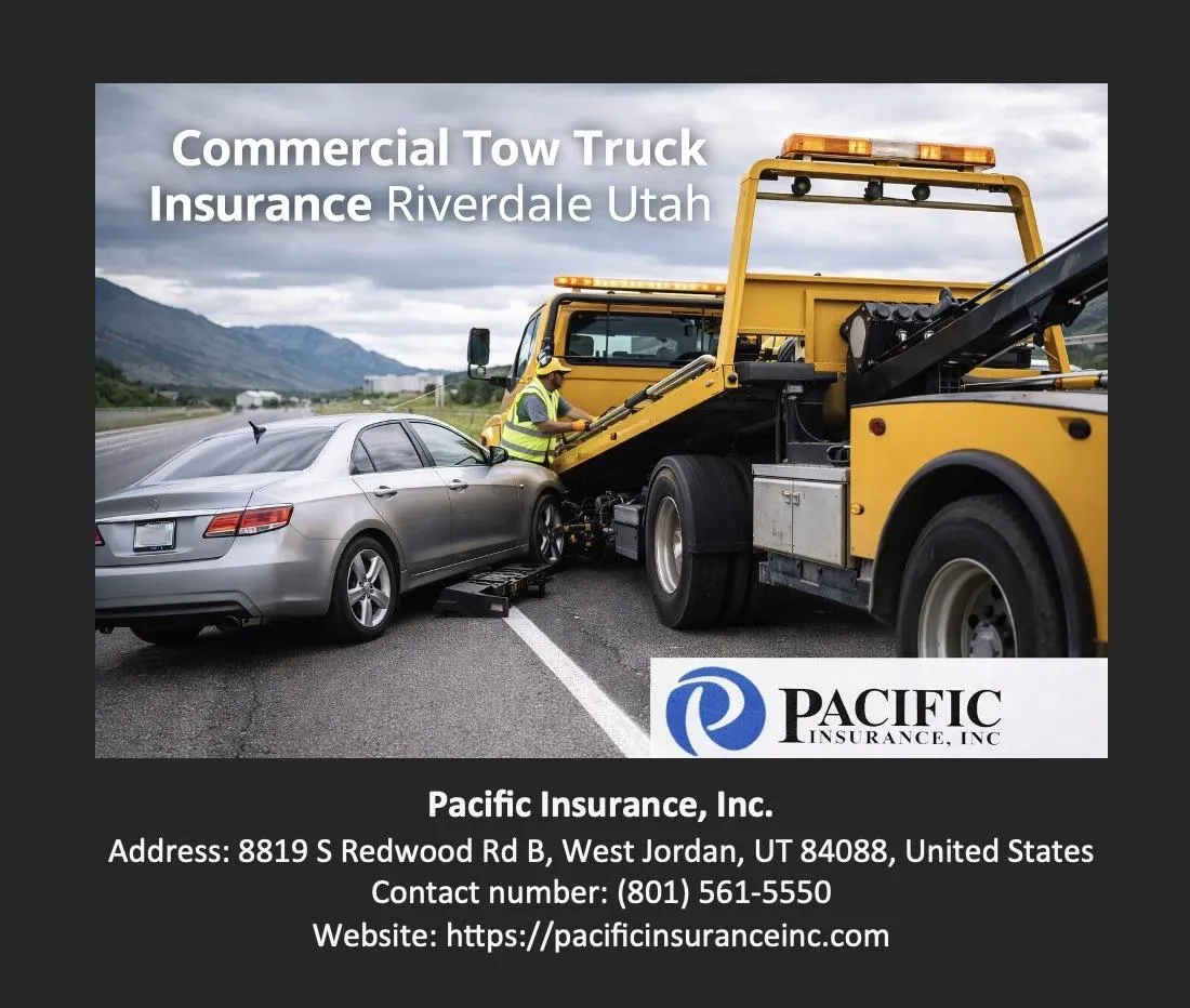 Commercial Tow Truck Insurance Riverdale Utah