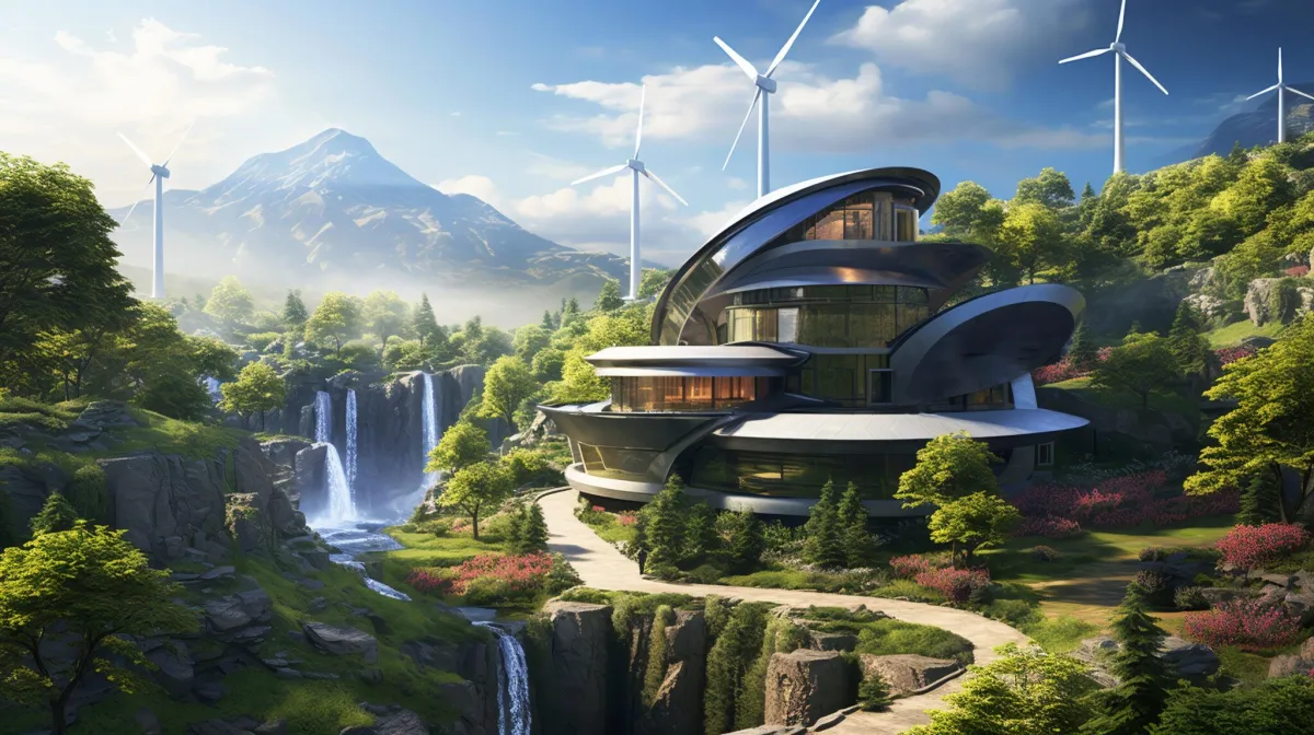 Futuristic Building