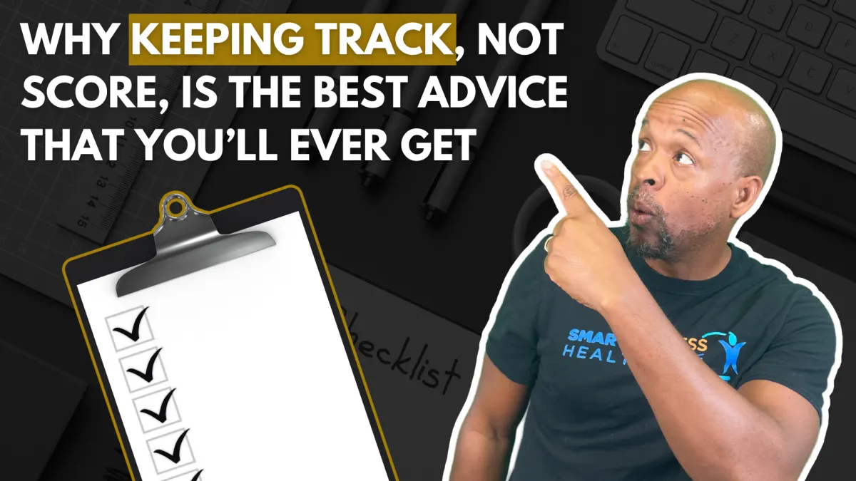 Why Keeping Track, Not Score, Is the Best Advice You’ll Ever Get