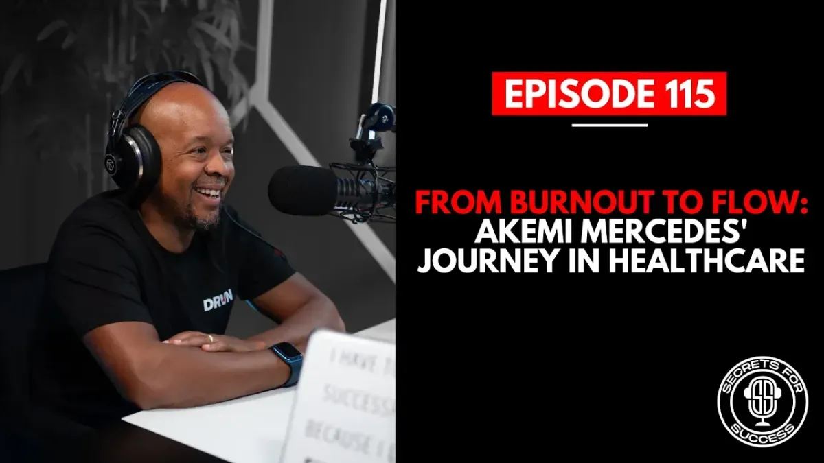 From Burnout to Flow: Akemi Mercedes' Journey in Healthcare
