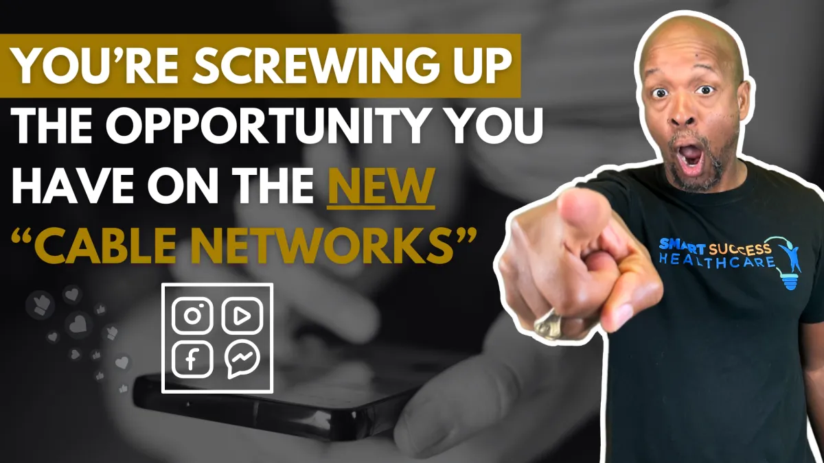 You’re Screwing Up the Opportunity You Have on the New “Cable Networks”