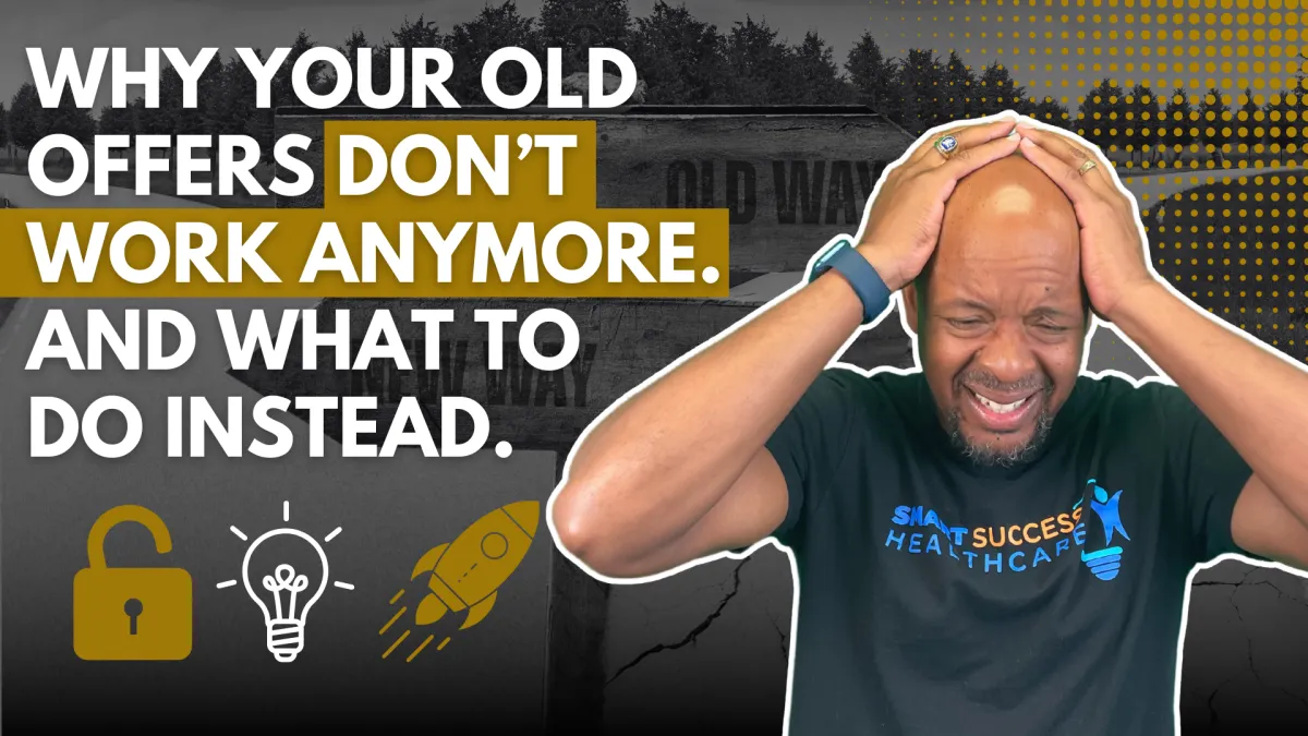 Why Your Old Offers Don’t Work Anymore — And What To Do Instead