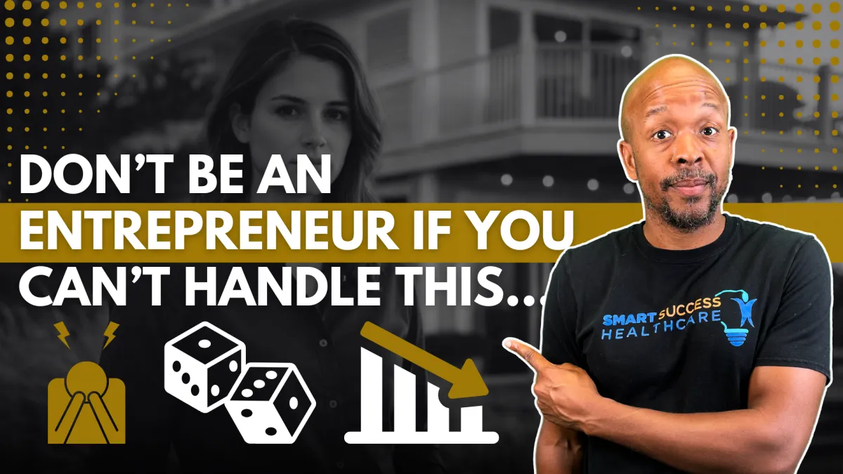 Don’t Be an Entrepreneur If You Can’t Handle This…