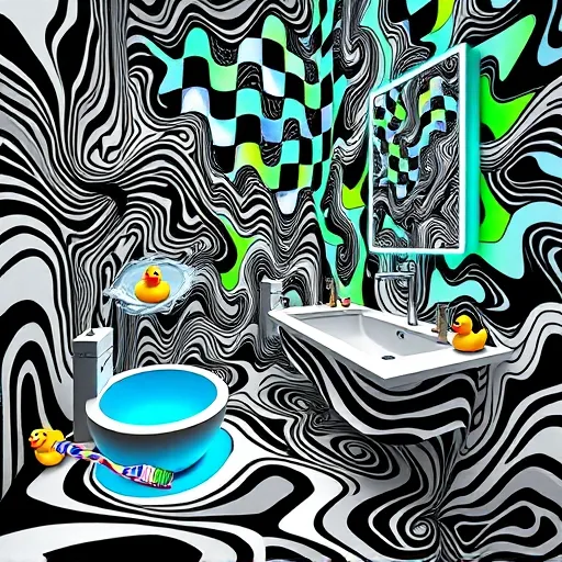 A realistic, vibrant image of a recently renovated rental property kitchen featuring soft pastel-toned quartz countertops, modern stainless-steel appliances shining under warm lighting, and a subtle subway tile backsplash in calming hues. The kitchen includes potted herbs on the windowsill, tiny watering cans, and colorful, quirky kitchen tools scattered around. Decorative touches such as a vintage coffee grinder and a retro-inspired fruit bowl filled with ripe produce add charm. In the background, a cozy breakfast nook with a round wooden table and mismatched chairs creates an inviting atmosphere. Natural light streams through a large window, casting soft shadows and highlighting details. Additional personality is conveyed through elements like a framed comic-style poster or a playful clock. The scene exudes freshness, positivity, and practicality, showcasing a lively, thoughtfully revitalized kitchen that reflects personal style and creative renewal.