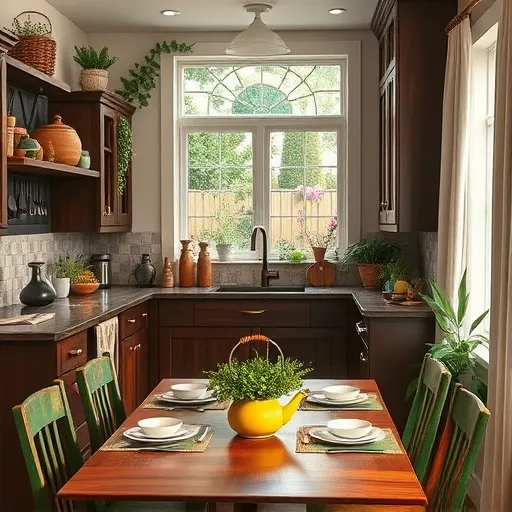 A luxurious Baroque-style scene featuring an ornate stage decorated with gold filigree and richly carved wooden shelves filled with vintage tools, blueprint scrolls, and open PDFs displayed on gilded tablets. Elegant golden scrolls and quill pens animate the foreground, symbolizing planning and creativity. The background showcases towering Corinthian columns supporting a vaulted ceiling adorned with elaborate stucco work, cherubic cherubs holding miniature house models and PDF icons, adding a whimsical touch. Sparkling chandeliers with faux jewels cast warm golden light, highlighting a color palette of deep reds, emerald greens, and shimmering golds. Bright shields and banners decorated with tiny house icons and PDF symbols introduce playful accents to the regal architecture. At the center, an ornate open book displays stylized architectural sketches transforming into digital PDFs, embedded with tiny gears and toolbox motifs. Overall, the scene blends grandeur and humor to celebrate craftsmanship, knowledge, and digital home improvement concepts in a detailed, lively, baroque-inspired art style.