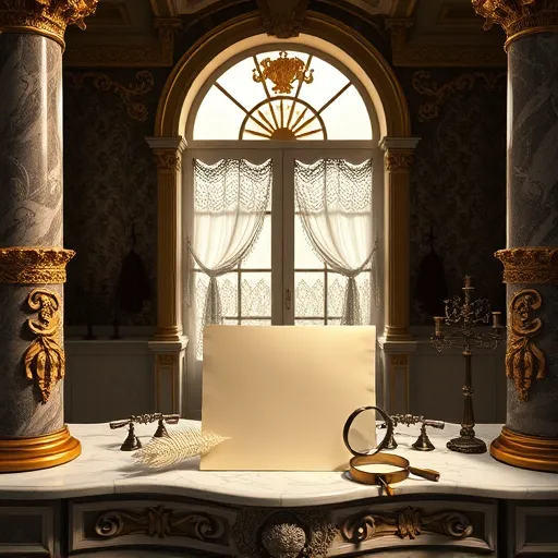 An impressionist-style digital painting of a modern, luxurious bathroom featuring marble countertops, elegant freestanding bathtub, and frosted glass shower enclosure, illuminated by sunlight streaming through a large window. The scene includes swirling reflections on polished surfaces revealing glimpses of Jersey City skyline, with abstract hints of city buildings and bridges in the background. Playful details such as quirky potted plants with exaggerated leaves, vintage-style faucets with whimsical curves, and a floating soap dish with a smiling soap figurine add charm. The use of expressive brushstrokes and vibrant colors in blues, whites, and terracotta evoke a fresh, creative ambiance. Overall, the artwork captures the essence of professional bathroom remodeling by top Jersey City companies, blending sophistication with artistic flair.