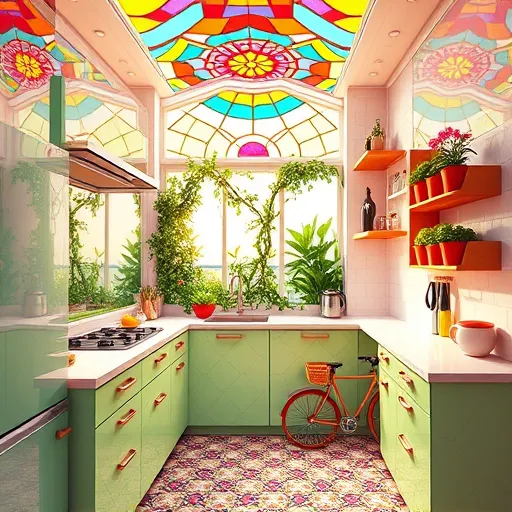 A hyper-realistic split-view image illustrating a "Minimalist Kitchen Renovation Before and After." On the left, the "Before" side features an outdated kitchen with worn beige cabinets, chipped ceramic tiles, cluttered countertops with mismatched appliances, a crooked faucet, dusty utensils, and dull, flickering lighting, all in muted tones of faded browns, warm grays, and dull whites to evoke neglect and nostalgia. The right "After" side reveals a sleek, modern kitchen with clean-lined matte white cabinets, minimalist hardware, pristine quartz countertops with cool marble veining, an elegant matte black faucet, and bright natural lighting filling the space. Decor includes a small vintage-style toaster with a smiling face or a lush potted succulent, along with minimalist open shelving displaying stylish essentials like a sleek teapot, colorful glass jar, or quirky clock. The flooring is light hardwood or concrete, with subtle calming wall colors of pale gray or soft taupe, creating a sense of calm, order, and modern elegance. The vibrant, balanced color palette highlights the transformation from cluttered disrepair to fresh, sophisticated design, emphasizing clarity, new beginnings, and the beauty of minimalism in kitchen renovation.