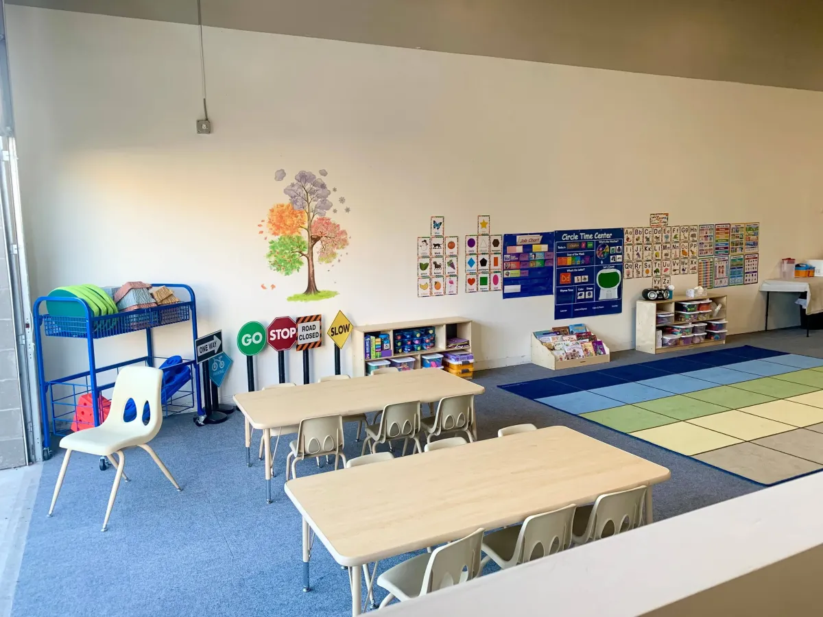 Preschool Classroom in Heber, Early Childhood Education and Children's Learning Center