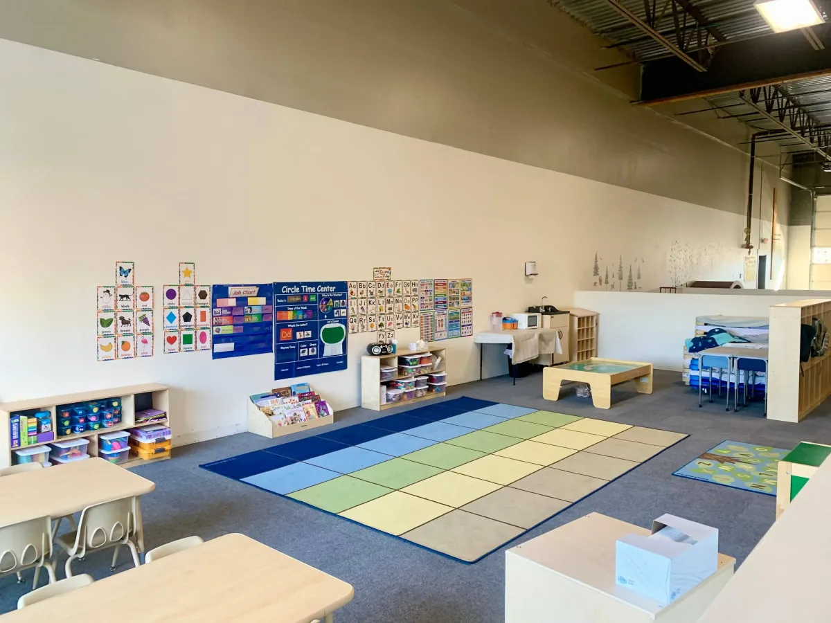 Heber Preschool Classroom Early Childhood Education Learning Center