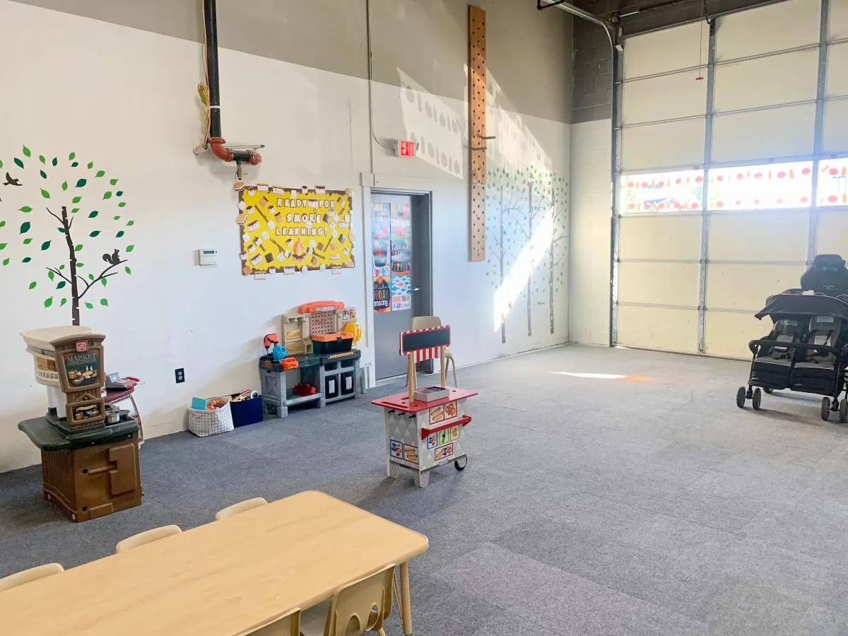 Preschool Classroom for Early Childhood Education in Heber City, Children's Learning Center