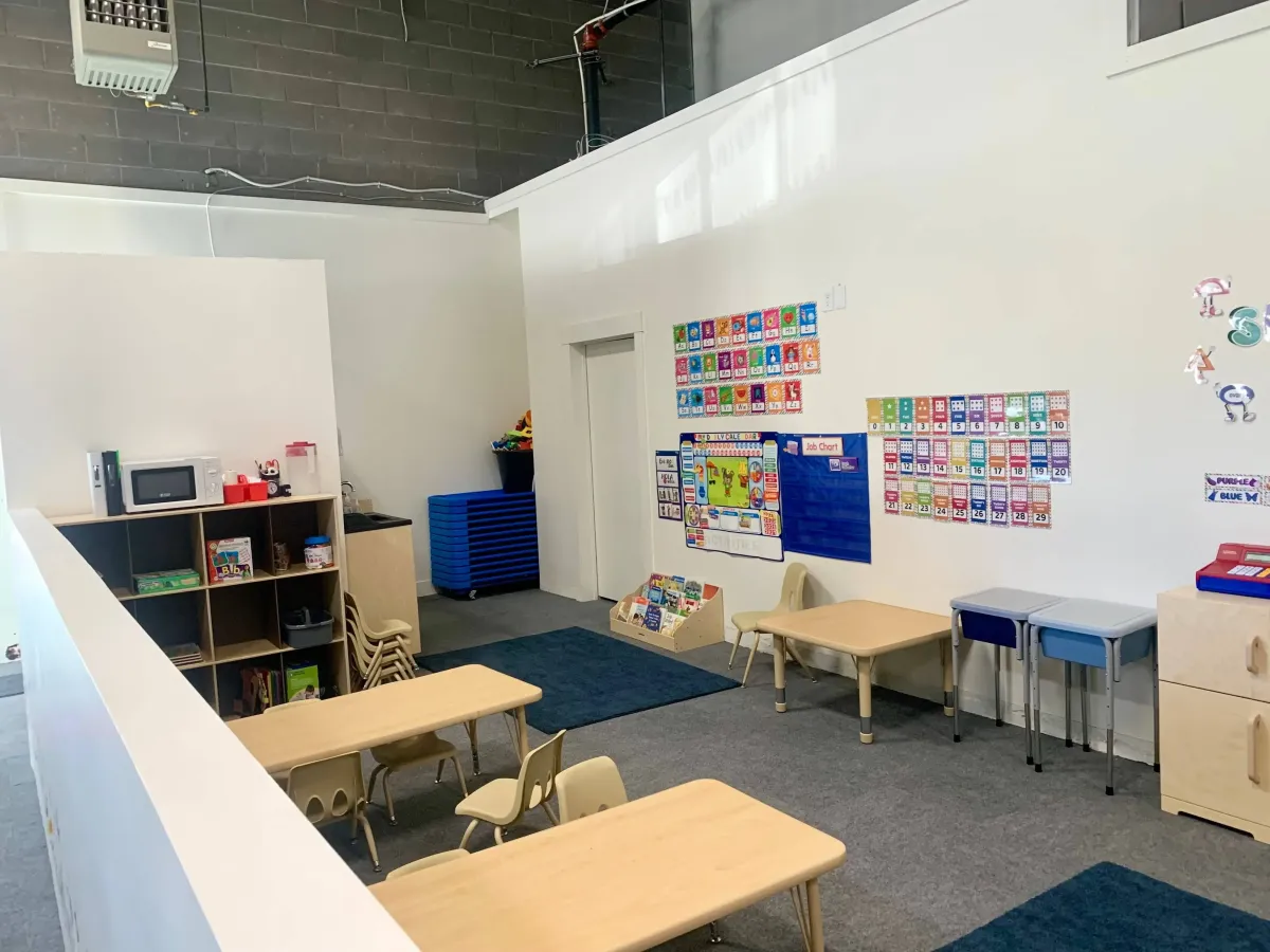 Preschool Classroom in Heber City, Early Childhood Education, Children's Learning Center and Daycare