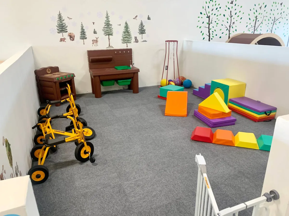 Heber City and Midway Children Learning Center Indoor Play Area at Preschool Childcare