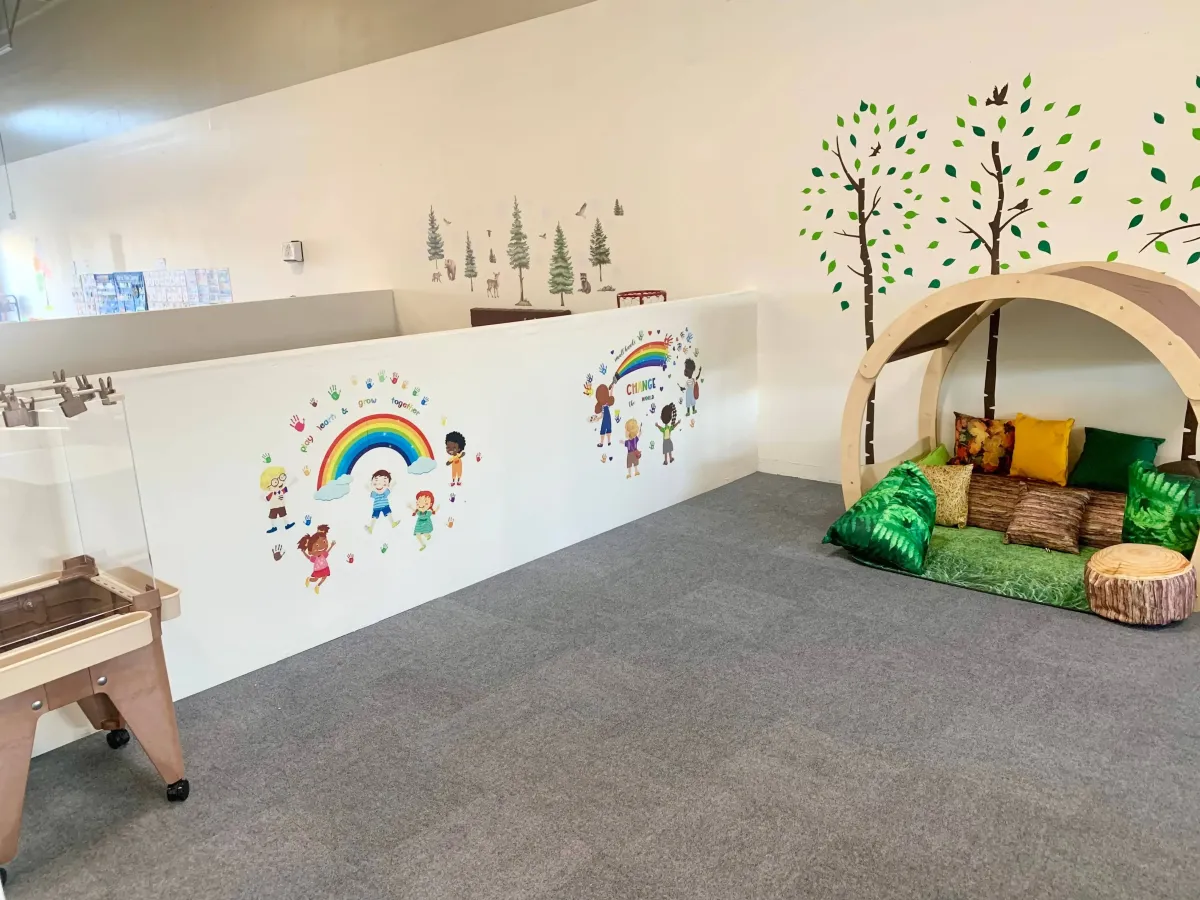 Colorful Preschool Room at Four Seasons Learning Academy and Daycare in Heber City and Midway, Utah