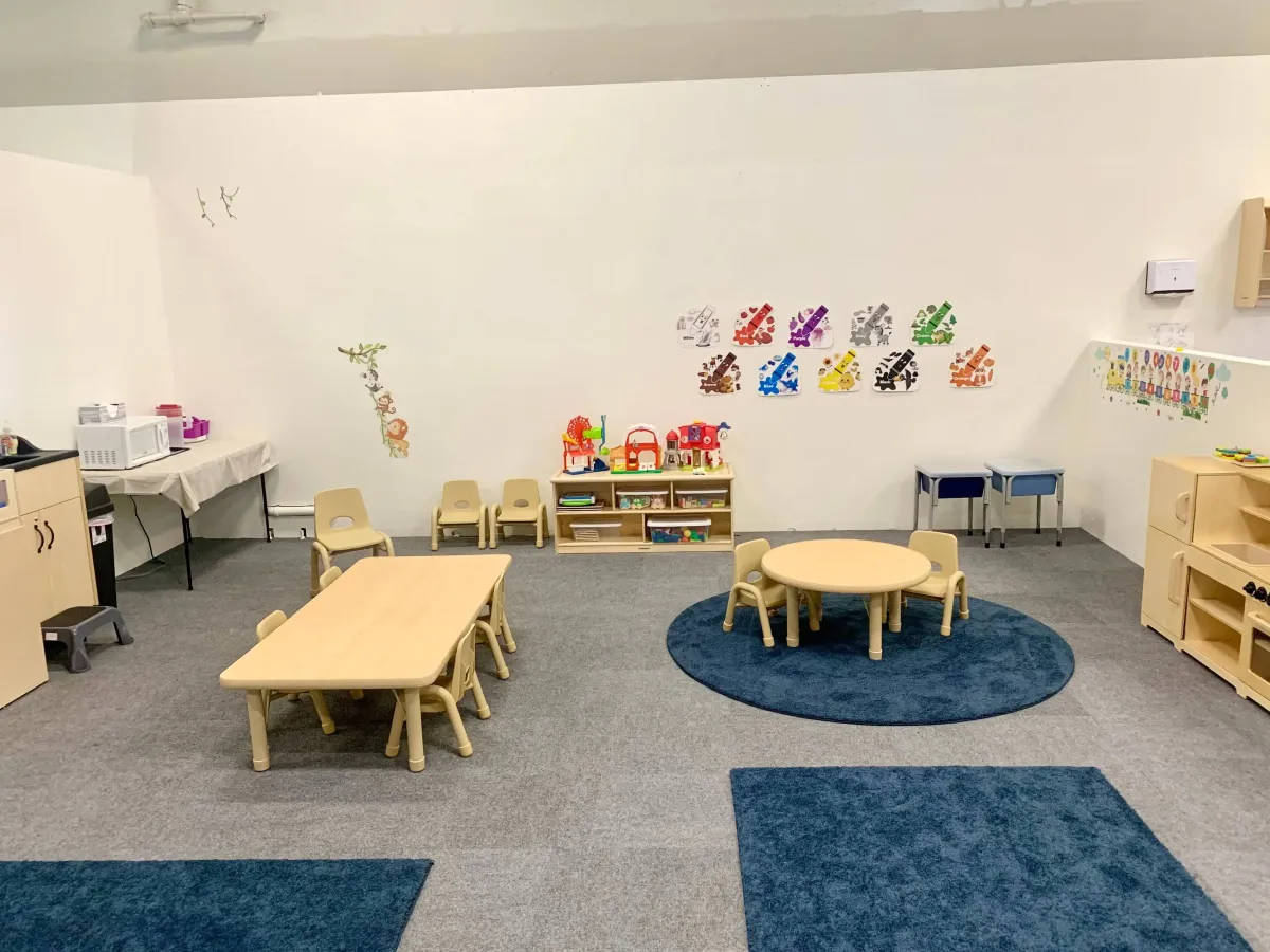 Preschool Classroom in Heber, Four Seasons Learning Academy, Children's Learning Center